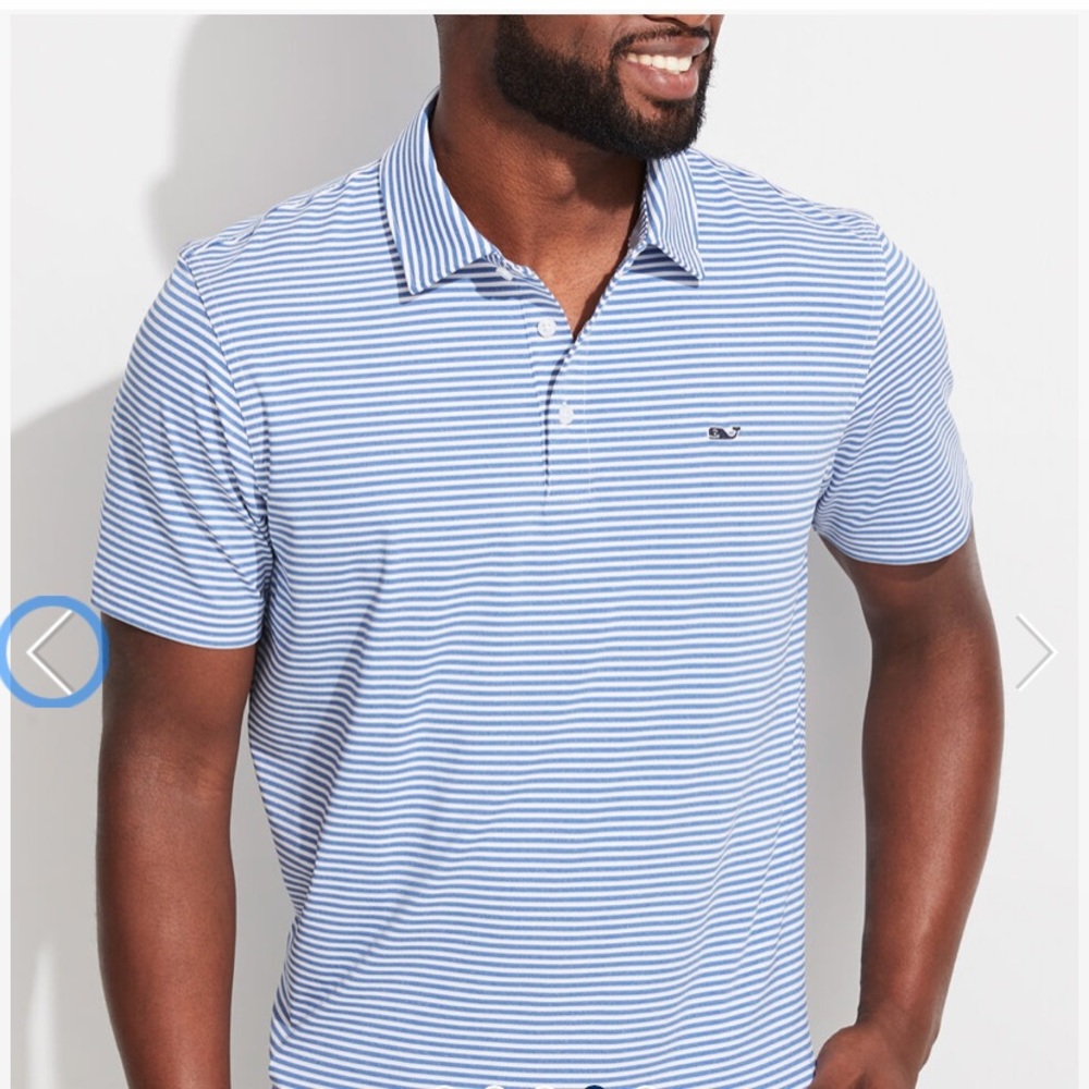 Vineyard Vines Performance Polo